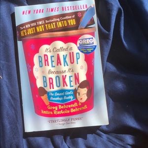 It’s Called a Break Up because it’s Broken.